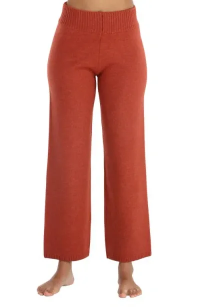 Honeydew Intimates Spice It Up Sweater Pants In Copper