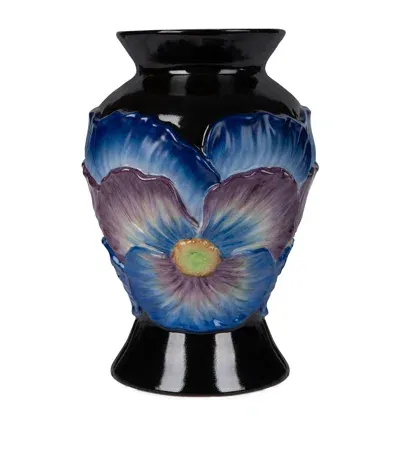 House Of Hackney Ceramic Viola Vase In Multi