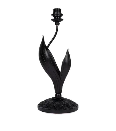 House Of Hackney Floris Lampstand In Black