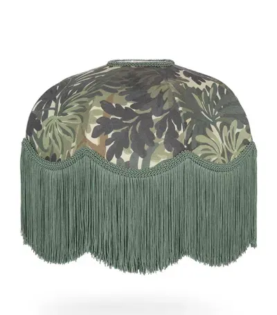 House Of Hackney Foris Tilia Lampshade In Green