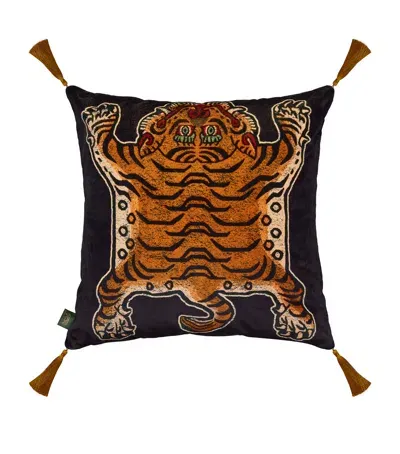 House Of Hackney Saber Cushion In Multi