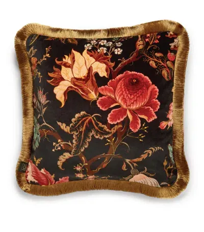 House Of Hackney Velvet Artemis Cushion In Multi