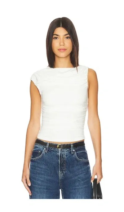 House Of Harlow 1960 Carli Top In Ivory