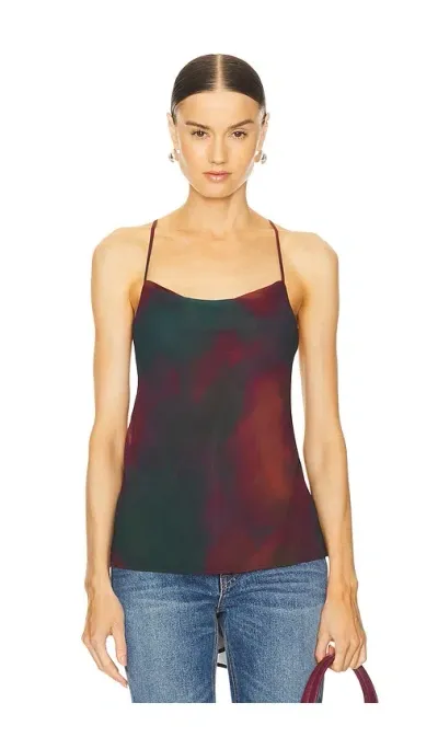 House Of Harlow 1960 Grayson Top In Multi Aura Print