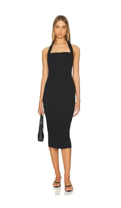 House Of Harlow 1960 Jones Midi Dress In 블랙