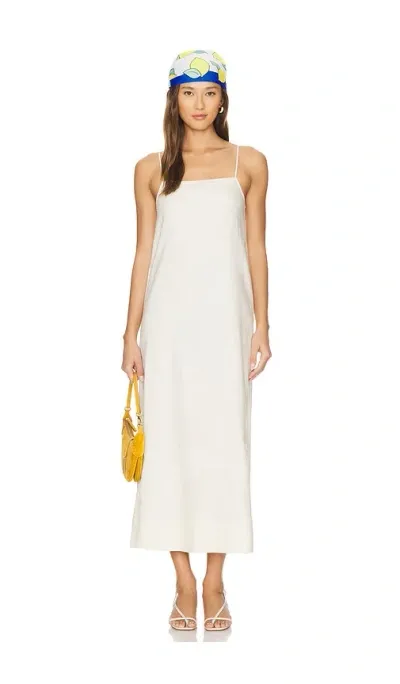 House Of Harlow 1960 Laurel Maxi Dress In 라이트 베이지