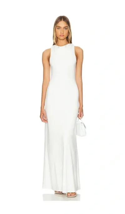 House Of Harlow 1960 Luca Maxi Dress In Ivory