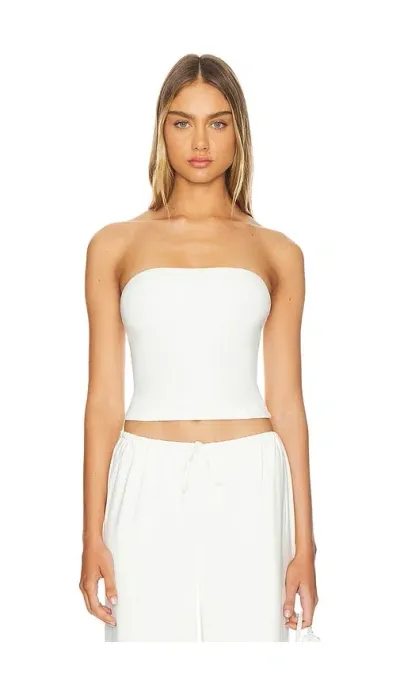 House Of Harlow 1960 Luca Top In Ivory