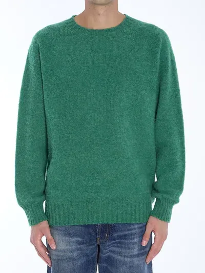 Howlin' Birth Of The Cool Sweater In Green