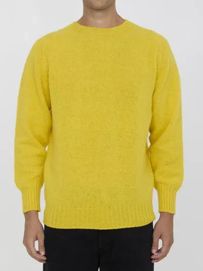 Howlin' Birth Of The Cool Sweater In Yellow