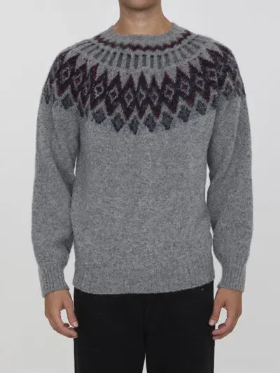 Howlin' Future Fantasy Sweater In Grey