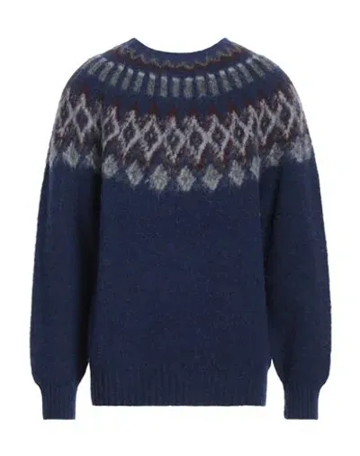 Howlin' Future Fantasy Sweater In Blue