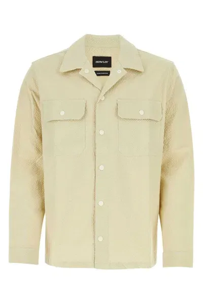 Howlin' Howlin Shirts In Beige O Tan