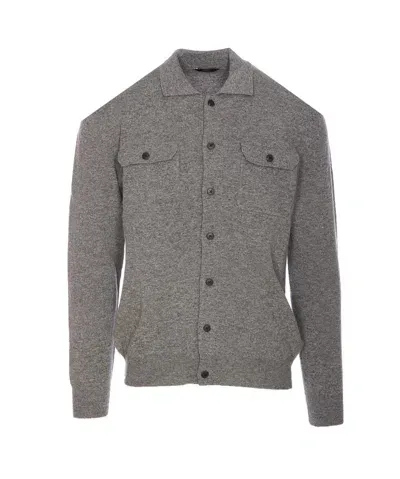 Hōsio Hosio Jackets In Grey