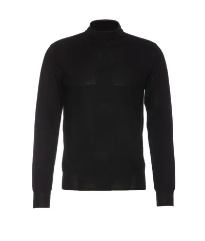 Hōsio Hosio Sweaters In Black