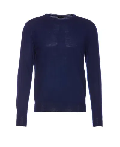 Hōsio Sweater In Blue