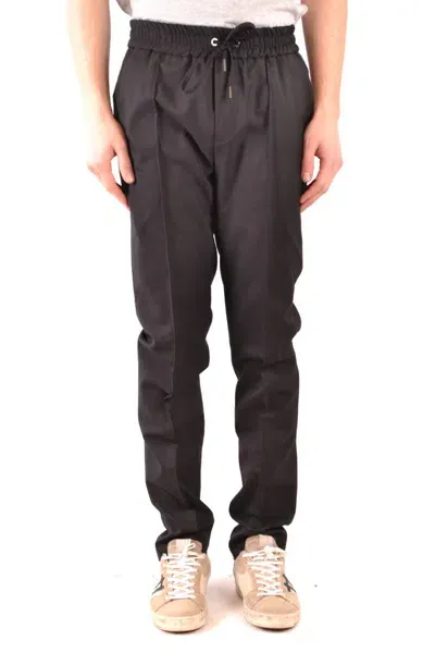 Hōsio Hosio Trousers In Black