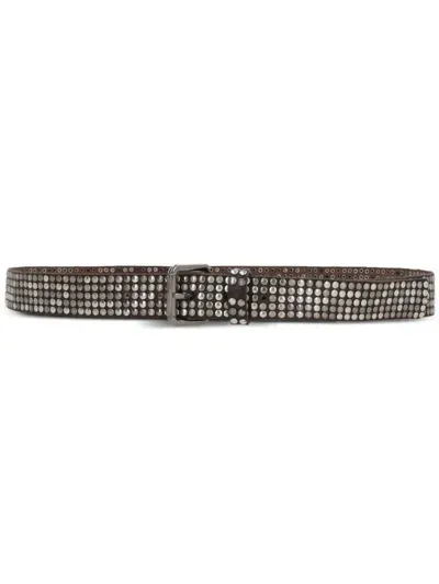 Htc Los Angeles 5000 Studs Belt In 褐色