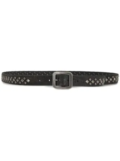 Htc Los Angeles Studded Belt In 黑色