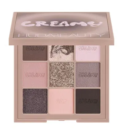 Huda Beauty Creamy Obsessions Eyeshadow Palette In Greige