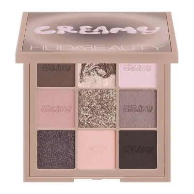 Huda Beauty Creamy Obsessions Eyeshadow Palette Griege