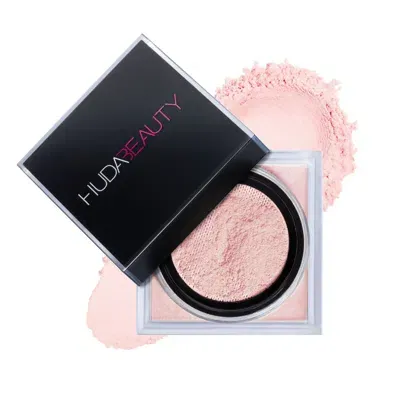 Huda Beauty Easy Bake Fragrance Free Loose Baking And Setting Powder Cherry Blossom