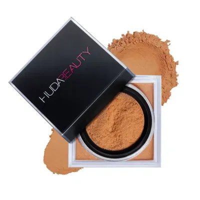 Huda Beauty Easy Bake Fragrance Free Loose Baking And Setting Powder Cinnamon Bun