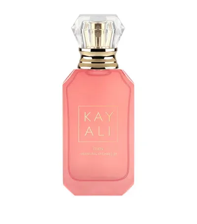 Huda Beauty Kayali Eden Sparkling Lychee Eau De Parfum In White