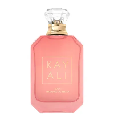 Huda Beauty Kayali Eden Sparkling Lychee Eau De Parfum In White