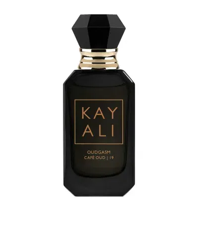 Huda Beauty Kayali Oudgasm Café Oud 19 Eau De Parfum Intense In White