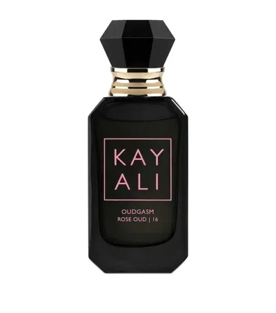 Huda Beauty Kayali Oudgasm Rose Oud 16 Eau De Parfum Intense In White