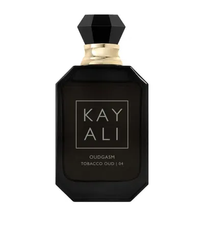 Huda Beauty Kayali Oudgasm Tobacco 04 Eau De Parfum Intense In White