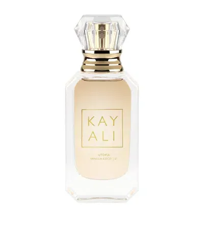 Huda Beauty Kayali Utopia Vanilla Coco 21 Eau De Parfum In White