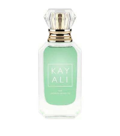 Huda Beauty Kayali Yum Pistachio Gelato 33 Eau De Parfum In White