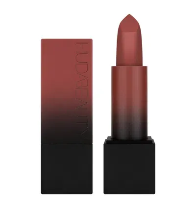 Huda Beauty Power Bullet Matte Lipstick In Pink