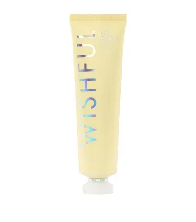 Huda Beauty Wishful Yo Glow Enzyme Scrub In White