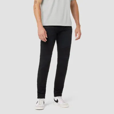 Hudson Blinder Biker V2 Skinny Jean In Raven