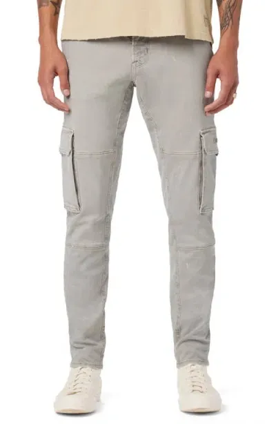 Hudson Skinny Cargo Jeans In Gray In Grey