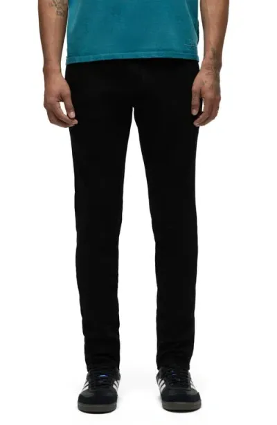 Hudson Jeans Zack Skinny Jeans In Raven