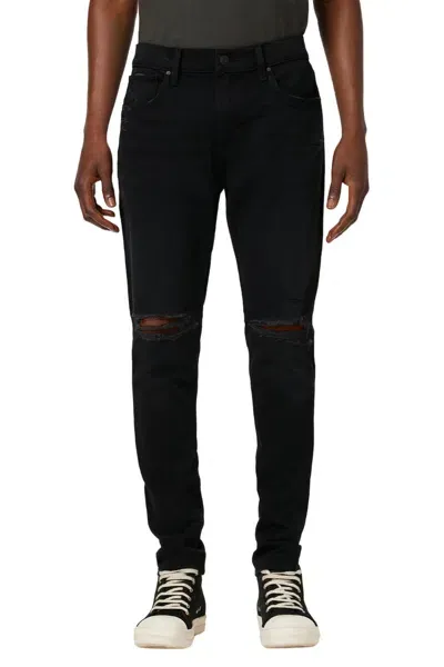 Hudson Men's Zack Skinny Jean In Keeper In Multi