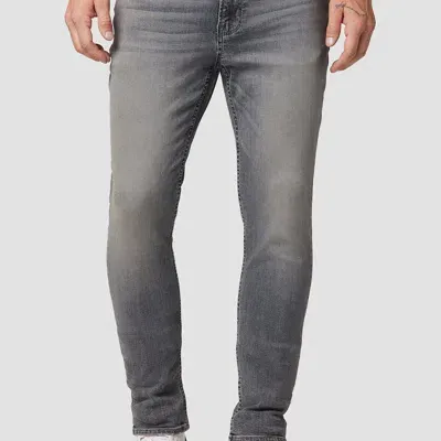 Hudson Zack Skinny Jean In Grey Field