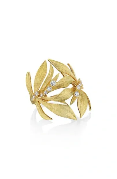 Hueb Bahia Ring In Yellow Gold