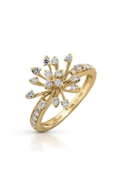 Hueb Luminus Diamond Ring In Gold