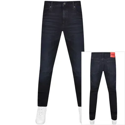 Hugo 708 Slim Fit Jeans Navy