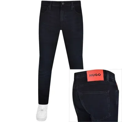 Hugo 734 Extra Slim Jeans Dark Wash Blue