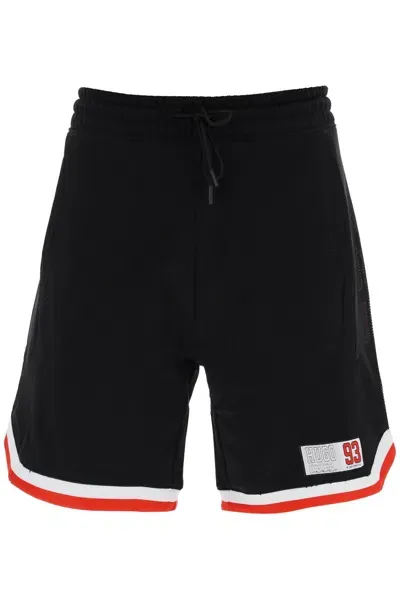 Hugo Bermuda Sportivi Danopy In Black