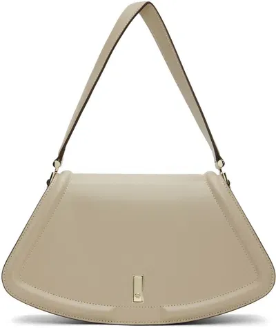 Hugo Boss Beige Ariell Shoulder Bag In Neutrals