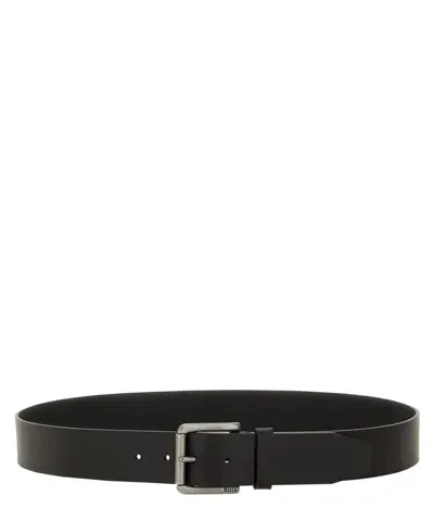 Hugo Boss Belt In Black