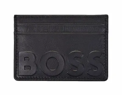 Hugo Boss Big Bd Card Case Holder Black