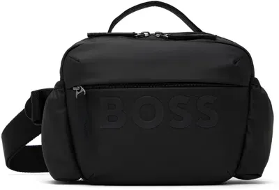 Hugo Boss Stormy Mens Belt Bag In Black 001